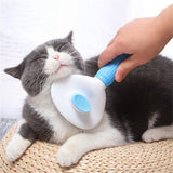 Self-Cleaning Comb For Pets