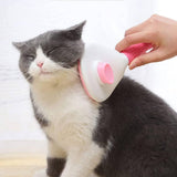 Self-Cleaning Comb For Pets